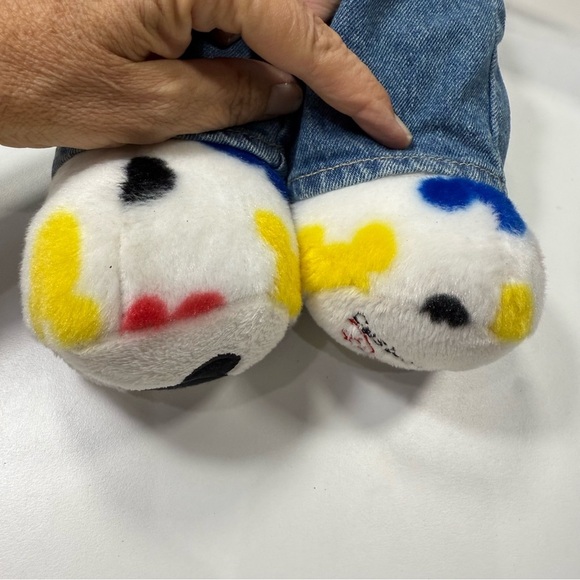 Build-A-Bear Disney Mickey Mouse Plush - Red, Yellow, Blue, Black - Picture 2 of 16